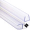Magnetprofil 90° Eckeinstieg für 6 mm Glas Paar (Länge 2010 mm)