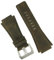Bomber Bell and Ross BR01 BR03 Ersatz-Uhrenarmband aus Leder, Used-Look, Braun