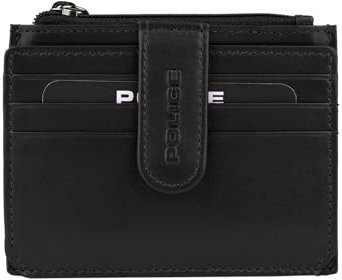 Police Portefeuille Femme en Cuir Véritable, Porte-Cartes de Crédit Petit et Fin (Slim), Livré avec Boîte Cadeau