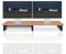 GeekWood Desk Shelf - Soporte Monitor Doble - Soporte Monitor Escritorio - Elevador Monitor Madera - Soporte Monitor Madera - Estanteria Escritorio - Soporte Monitor Mesa - Balolo / Grovemade (Roble)