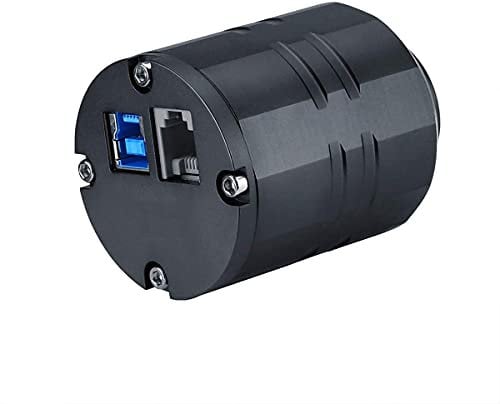 TIANHEY Astronomy Camera With ST4 Autoguider,Telescope Guide Camera, With IMX290 Sensor 30mins Exposure Planetary Camera for Astrophotography