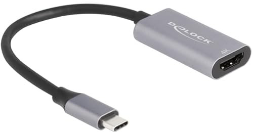 DeLOCK Adapter USB Adapter, USB-C Stecker > HDMI Buchse 4K 60hz