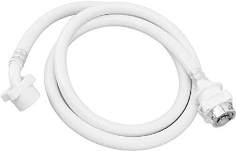 Tubo di Ingresso 'acqua per Lavatrice Tubo 'acqua in PVC Antiscoppio con Connettore in Metallo per Lavatrice Automatica (1,5 m)