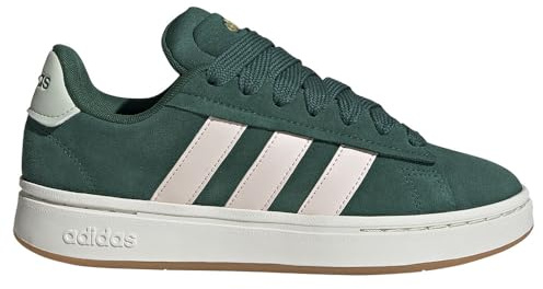 adidas Femme Grand Court Alpha Shoes Chaussures, CGREEN/WONQUA/LINGRN, 40 2/3 EU