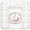 Ceba Baby® weiche Wickelauflage 75x72 cm - Baby Wickelunterlage - Wickeltischauflage für Junge und Mädchen - Wasserdicht, abwaschbar - OEKO-TEX® Standard 100 - Made in EU - Glamour-Stil
