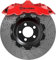 Generico Adesivi per pinza del freno adatti per Brembo 8 pezzi resistenti al calore Performance Tuning Auto Sticker JDM Sticker Brake Caliper Decals adatti per tutti i veicoli (nero)
