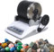 Rock Polisher Kit, Rock Tumbler Kit, Détachable Gemstones Polisher avec boutons de synchronisation Stone Tumbler Polisher Machine Détachable DIY Stone Polisher pour enfants de tous âges