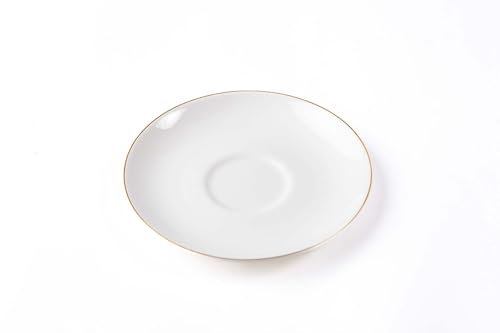 Dibbern Fine Bone China GOLDEN LANE Kaffee/Tee Untere 15cm 0,2/0,25 ltr
