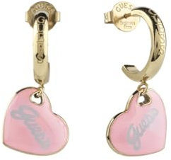 GUESS Boucles d'oreilles Vintage Acier Rose