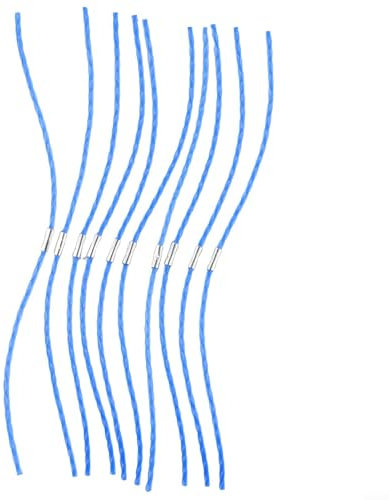 Fauhapyway Lot de 30 bobines de fil pour tondeuse Bosch F016800182 ART 30 2,4 mm de diamètre