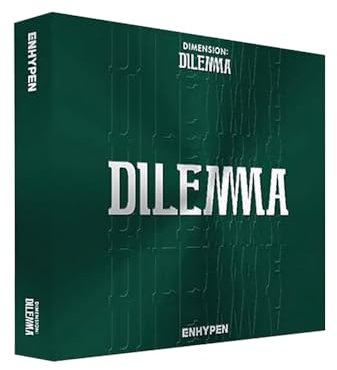 ENHYPEN - 1ST ALBUM DIMENSION : DILEMMA, [ESSENTIAL VERSION]