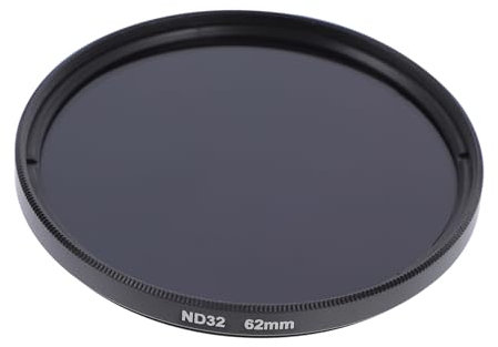 KICHOUSE Variabler Neutraldichtefilter Für Kamera-objektive Einstellbarer Nd-Filter Mit Hoher Transparenz Leicht Zu Installieren Verwenden