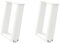 Generico kangqiling Pieds Table basse en U 2 pièces 38 x (42-43) cm acier, 4012761