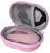 Custodia rigida da viaggio per mouse Logitech MX Anywhere 3S/Anywhere 2S/Anywhere 3/Anywhere 2/Anywhere 2/Anywhere 2/Compact Performance Wireless Mouse (rosa)