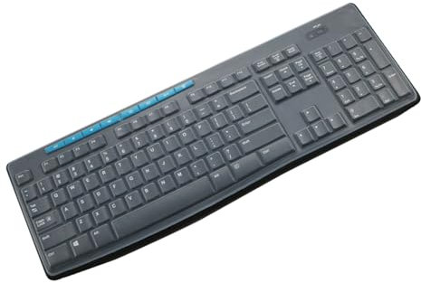 Silicone Keyboard Protector Skin For K200 K260 K270 K275 Laptop Keyboard Film Durability And Washable Sleeve