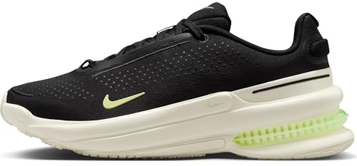 NIKE Damen W AIR Zoom Upturn SC Sneaker, Black/Life Lime-Sail-Volt Tint, 38.5 EU