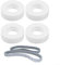 Homeponnew Pièces détachées pour nettoyeur de piscine Dolphin - 4 anneaux d'escalade 6101611-R4 + 2 courroies 9983152-R2 - Kit de remplacement - Compatible avec les robots nettoyeurs de piscine