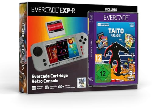 Blaze Entertainment Evercade EXP-R and Taito Arcade 1