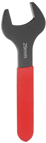sourcing map Einzelmaulschlüssel, 29 mm metrisch, 15 Grad abgewinkelter Winkel