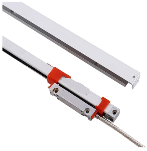 Sensore di scala lineare con encoder ottico sottile KA-200 da 30 mm a 360 mm, precisione 0,005 mm for mini torni e fresa