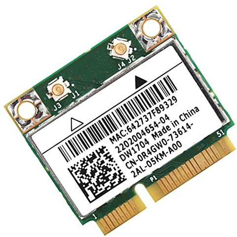 Adaptateur WiFi PCI Express, Connexion Rapide et Stable Carte Réseau Sans Fil pour Compatibilité 7 8 10, Installation Facile pour Bureau Maison Jeux Streaming
