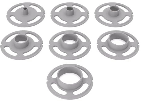 PRIWAS Template Guide Bush Set Compatible with Makita Routers | Guide Bushes Compatible with Makita Routers and Trimmers - Type B