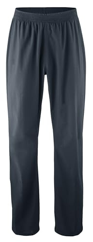 Gonso Essential Rain Pants Unisex, wasserdichte Regenhose & Thermohose | Winddichte Winterhose & Überhose für Fahrrad & Outdoor, Perfekt für den Winter