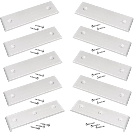 Generisch Boat Trailer Bunk Slides - 10PCS Heavy Duty Bunk Slicks