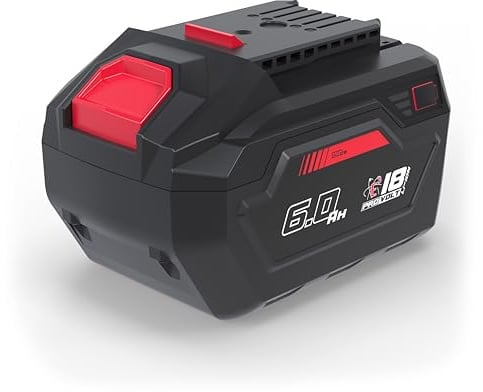 Güde ProVolt APPV 18-60 Akkupack - 18 V Li-Ion, 6 Ah Akkukapazität, 108 Wh Akkuleistung, Easy-Energy-Exchange, Anti-Rutsch Gummierung, Kapazitätsanzeige, passend zu allen handgehaltenen 18V E³ Artikel