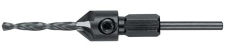 DEWALT Broca con inserto avellanador #8, 11/64 pulgadas (DW2711)