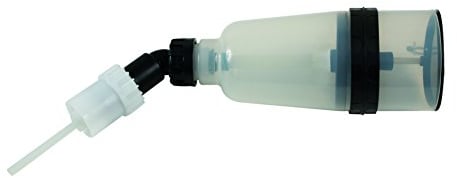 Laser 6865 Filling Funnel for AdBlue - Angled,grey|blue|white|black,10 x 15 x 35 cm; 440 Grams