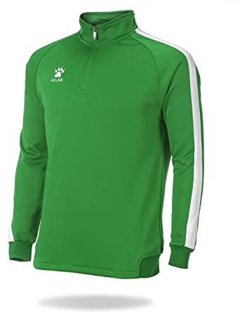 Kelme Global Sudadera, Hombre, Verde, XS