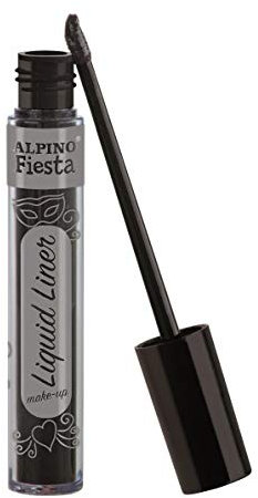 MAQUILLAJE LIQUIDO AL AGUA CON APLICADOR NEGRO ALPINO