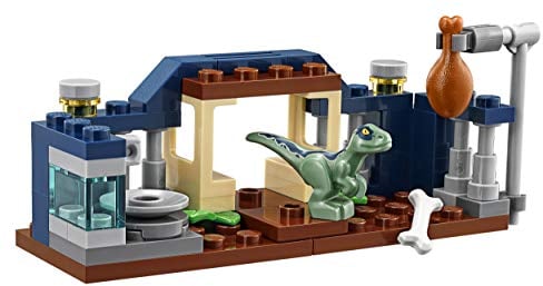 LEGO Jurassic World 30382 Velociraptor Laufstall Polybag (in Tasche)