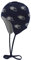 Döll Unisex Baby Inka Bindemütze Strick Mütze, Blau (Navy Blazer|Blue 3105), (Herstellergröße: 47)