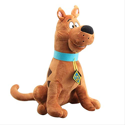 imahou Plüschtiere Weiche Süße Deutsche Dogge Scooby DOO Hund Süße Puppen Kuscheltier Plüschtier Neu (35cm)