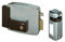 SERRATURA CISA DX 50 ELETTRICA PER CANCELLI CON PULSANTE 11731 ENT. 50 MM DESTRA
