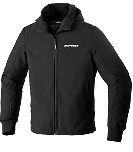 SPIDI Herren Hoodie Armor Evo T224-026-XXL (1er Pack) | Wetterfester Fahrkomfort