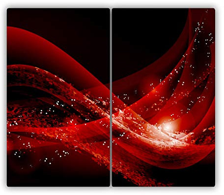 Tulup Planche À Découper - 2x30x52cm - Protection Plaque Induction Cuisson Tapis de Découpe Verre Trempé - Résumé Historique