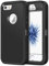 Jelanry for iPhone 5S/ iPhone SE 1st Gen (2016)/ iPhone 5 Case Heavy Duty Rugged Armor Shockproof Dual Layer Protective Shell Sports Anti-scratches Non-slip Bumper Hybrid Back Cover Phone Cases, Black