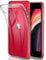 COPHONE® Coque de Protection Compatible avec iPhone SE 2 / SE 2020 Etui Transparent antidérapent Coque en Silicone Transparente et Discrete