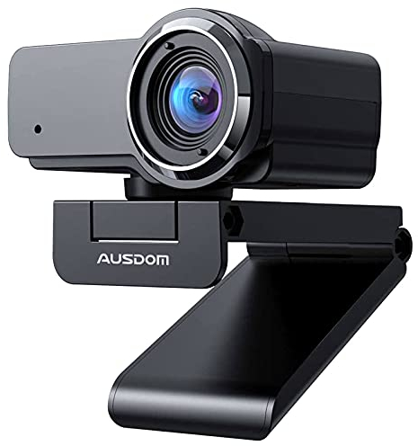 TD Sourcing Ausdom TDSOURCING AW635 Webkamera, 2 MP, 1920 x 1080, 1080p, Audio, USB 2.0, MJPEG, YUY2