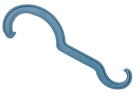 HYDROBIL MDPE Kupplungsschlüssel für Klemmmuttern, 16mm bis 75mm Rohr, für Kunststoff Wasserrohre, PE Material, Doppelseitiger Hydraulik Kupplungsschlüssel