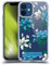 Head Case Designs Offiziell Offizielle Frida Kahlo Blaue Lilien Blumen Soft Gel Handyhülle Hülle kompatibel mit Apple iPhone 12 Mini