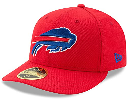 New Era 59Fifty Low Profile Cap - Buffalo Bills rot