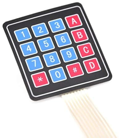 Reland Sun 5 x 4 Matrix-Array 16 Tasten Membran Switch Keypad Tastatur