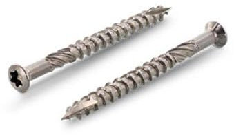 VIS DE TERRASSE LISEKO T-DRILL POINTE CUT TFB INOX MARIN A4 AISI 316 de Ø 5 X 40