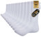 TANSTC Herren Socken Wicking Breathable Cushion Comfortable Casual Crew Socken Outdoor Multipack Performance Wandern Trekking Walking Athletic Socken 6 Paare