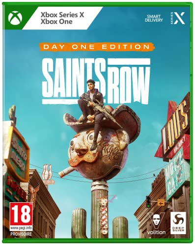 Saints Row für Xbox (Day 1 uncut Edition) Deutsche Verpackung (uncut)