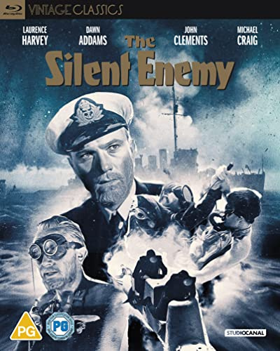 The Silent Enemy (Vintage Classics) [Blu-ray] [2022]